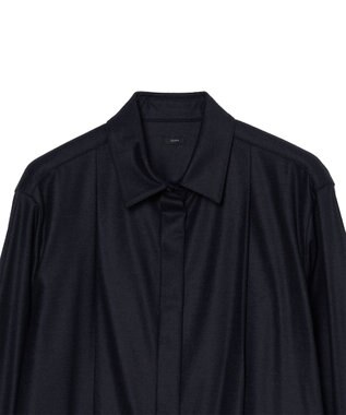 JOSEPH 【WEB&OUTLET限定】バランサーミル　シャツアウター Navy