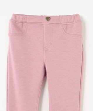 ANY KIDS 7days裏シャギーガーリーパンツ ラベンダー