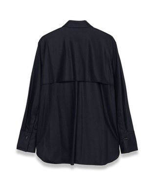 JOSEPH 【WEB&OUTLET限定】バランサーミル　シャツアウター Navy