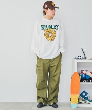 WEGO 【ユニセックス着用ITEM】アソートグラフィックロンT 柄13