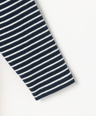 組曲 KIDS 【80-100㎝】ビスチェドッキング Tシャツ ベージュ