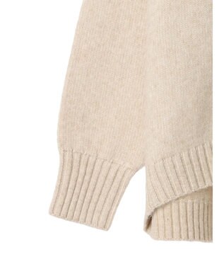 Green Parks ＭｉｘカラーＶネックニットプルオーバー Light Beige