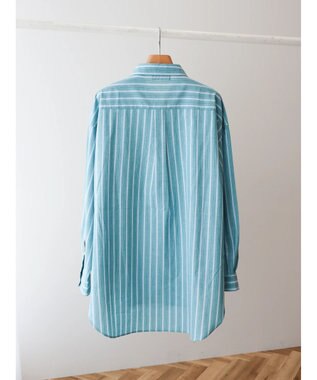 AMERICAN HOLIC ドロップショルダーＢＩＧシャツ／Ｂ．ＨＰＯＬＯＣＬＵＢ Green