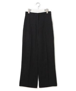 ICB L 【先行予約】 ハイツイストドライメッシュ ワイドストレートパンツ ブラック