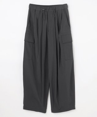 ANY L 撥水ナイロンカーゴパンツ スレート