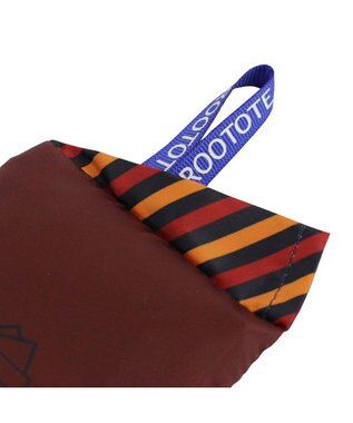 ROOTOTE 6749【手のひらエコバッグ】/ RT RO.ルーショッパー.ポケットスクエア-A 03：レジメンタル