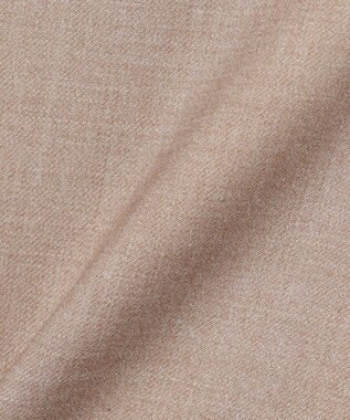 J.PRESS LADIES L 【洗える】T/Rウォッシャブルギャバ マリン パンツ ベージュ系