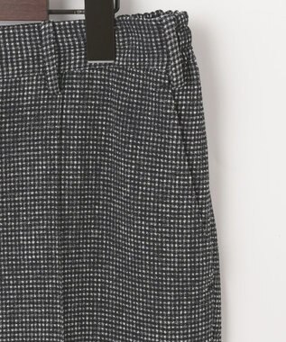 JOSEPH ABBOUD 【キングサイズ・ウエストも伸びる/驚きの多機能性】ドライサッカー パンツ ネイビー系3