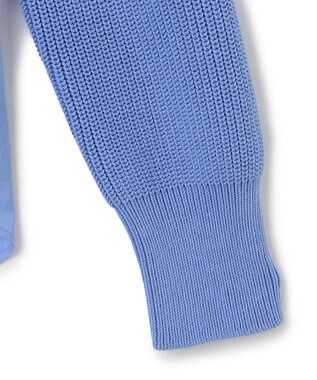 BEIGE， ROGER / ドッキングニット Sax