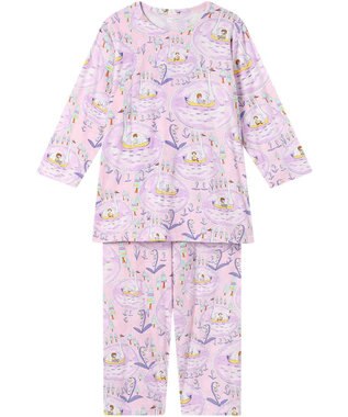 tsumori chisato SLEEP ツモリチサト パジャマ 長袖 長ズボン 綿100%パイル(本体) レディース UDX204 /ワコール