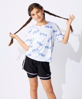 OP／FILA 【FILA】Tシャツ付きスクール水着
