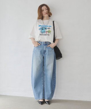 WEGO 【ディスニー/マーベル/スター・ウォーズ/ユニセックス着用ITEM/SMLサイズ展開】キャラクターズグラフィックT2（SS） 柄6