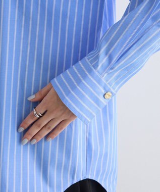 Green Parks ボウタイシャツ Stripe