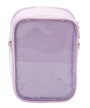 WEGO 【痛バ＆推し活】ダブルフェイスマルチWAYぬいポーチ 柄3