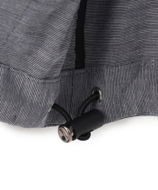 JOSEPH HOMME スーパーストレッチウェザー　ジップアップブルゾン ライトグレー系