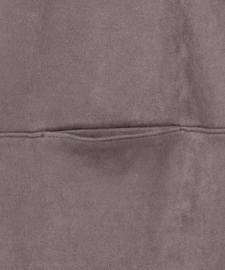 J.PRESS LADIES L 【洗える】スエードダンボール  ジャケット ブラウン系