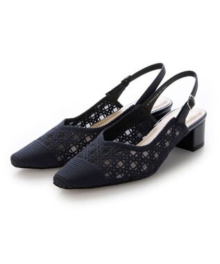 Riz raffinee <Riz raffinee>バックバンドパンプス