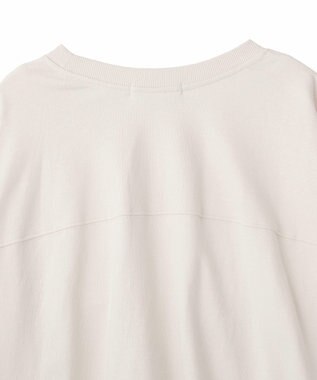 AMERICAN HOLIC カレッジロゴドルマンスウェット Ivory