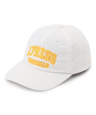 J.PRESS MEN 【J.PRESS ORIGINALS】【UNISEX】Cotton Twill College Logo Cap