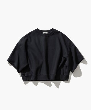ATON NATURAL DYED URAKE | オーバーサイズハーフスリーブスウェット