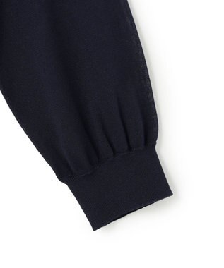 TOCCA 【星風まどかさん着用】SHEER CARDIGAN カーディガン ネイビー系