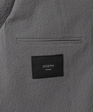 JOSEPH HOMME 【WEB・一部店舗限定】 エアーグリットサッカーストレッチ　ジャケット グレー系