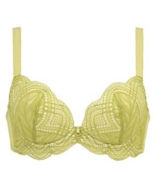 BRADELIS New York 【BRADELIS New York / 育乳補整ブラ・STEP2 寄せる】ナオミステップ2ブラ24S2 ライム