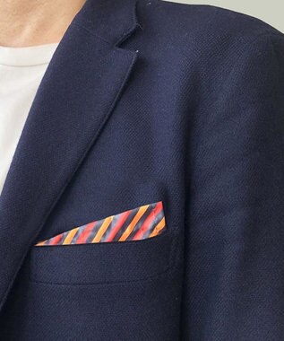 ROOTOTE 6749【手のひらエコバッグ】/ RT RO.ルーショッパー.ポケットスクエア-A 03：レジメンタル