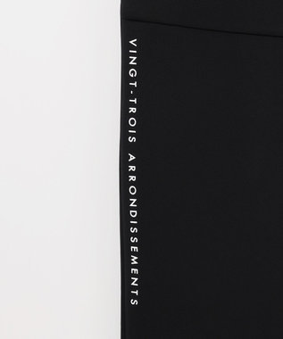 23区GOLF 【WOMEN】ストレッチダンボールパンツ ブラック系