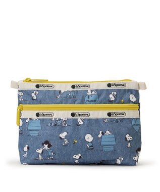 LeSportsac COSMETIC CLUTCH/ピーナッツハッピーパルズACC