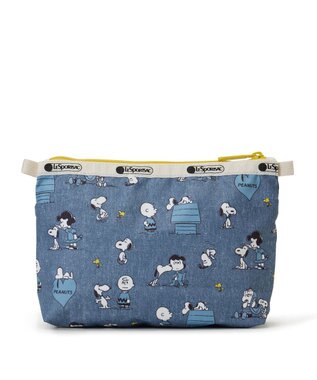 LeSportsac COSMETIC CLUTCH/ピーナッツハッピーパルズACC ピーナッツハッピーパルズACC