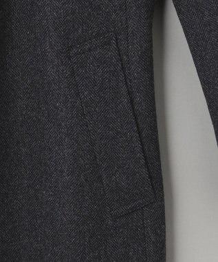 GOTAIRIKU ウールカシミヤビーバー_スタンドカラー グレー系8