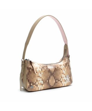 A.D.M.J. スネーク型押し/ソフトワンショルダー LATE