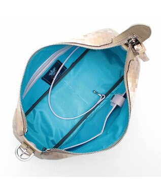 A.D.M.J. スネーク型押し/ソフトワンショルダー LATE