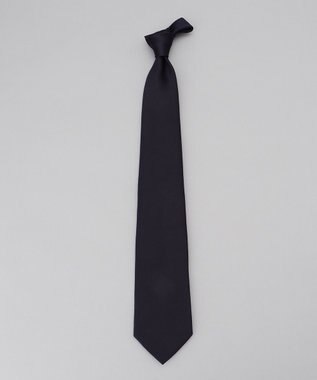 GOTAIRIKU 【日本製】西陣ネクタイ_無地 ネイビー系