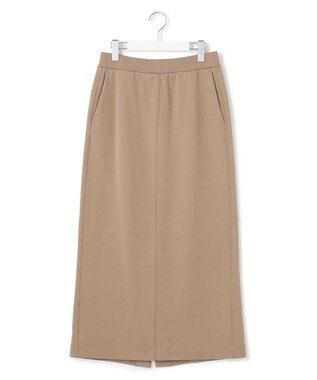 23区 S 【一部店舗限定/洗える】クリアコットンテリーセットアップ スカート ブラウン系