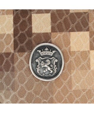 A.D.M.J. スネーク型押し/ソフトワンショルダー LATE