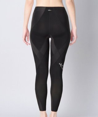 CW-X 【WOMEN】下半身フルサポート ジェネレーターモデル  カラダへの負荷が強いスポーツに HZY339 /ワコール ブラック