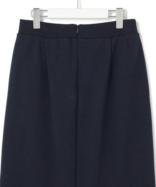 23区 【一部店舗限定/洗える】クリアコットンテリーセットアップ スカート ネイビー系