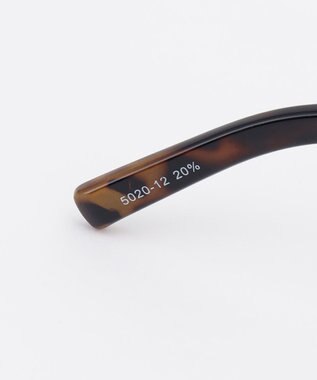 ANY SIS 【WEB限定】ラウンドフレーム サングラス ブラウン