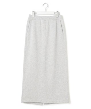 23区 S 【一部店舗限定/洗える】クリアコットンテリーセットアップ スカート ライトグレー系