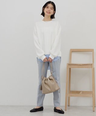 AMERICAN HOLIC 美・美・美テーパードパンツ Light Gray