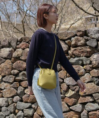 Atelier nuu 【定番シリーズ/国内生産】parcel mist ダレスポシェット ピスタチオ