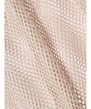 Green Parks ・ＥＬＥＮＣＡＲＥ　ＤＵＥ　２ｗａｙメッシュカーディガン Beige