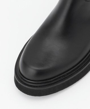 J.PRESS LADIES 【STELIO MALORI】レザー ロングブーツ ブラック系