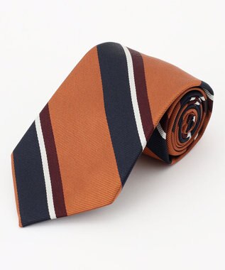 【JAPANESE TWILL STRIPE COLLECTION】ツイルストライプ ネクタイ