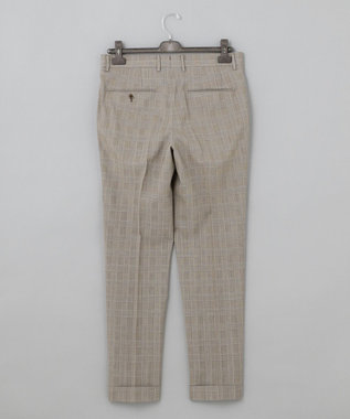 GOTAIRIKU 【AIRY MOVE / セットアップ対応】ウォッシャブルウールトロピカル セットアップパンツ ベージュ系4