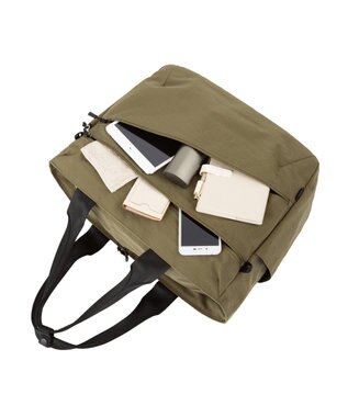 ACE BAGS & LUGGAGE ace. ファルテライト トートバッグ B4サイズ 13.3インチPC収納 17895 エース カーキ
