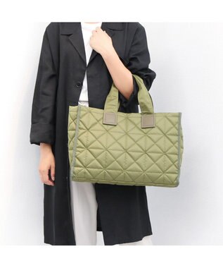 UNBILLION カシュカシュ cachecache / ボックスパテッドキルト2wayトート