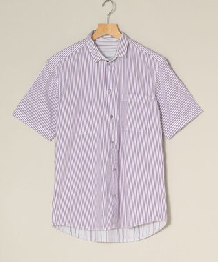 ONWARD Reuse Park メンズ商品【23区 HOMME】シャツ春夏 パープル